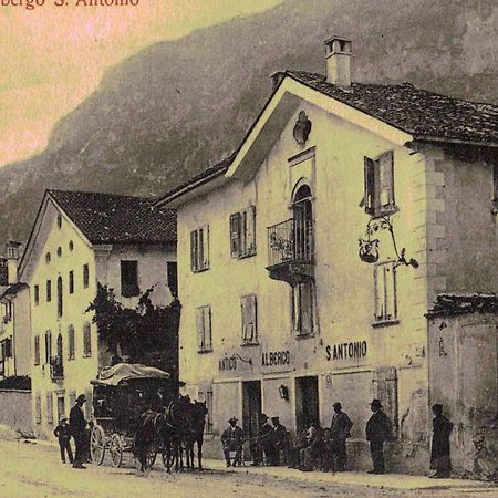 Antico Albergo Sant'Antonio Fonzaso Exteriör bild