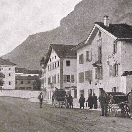 Antico Albergo Sant'Antonio Fonzaso Exteriör bild