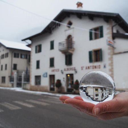 Antico Albergo Sant'Antonio Fonzaso Exteriör bild