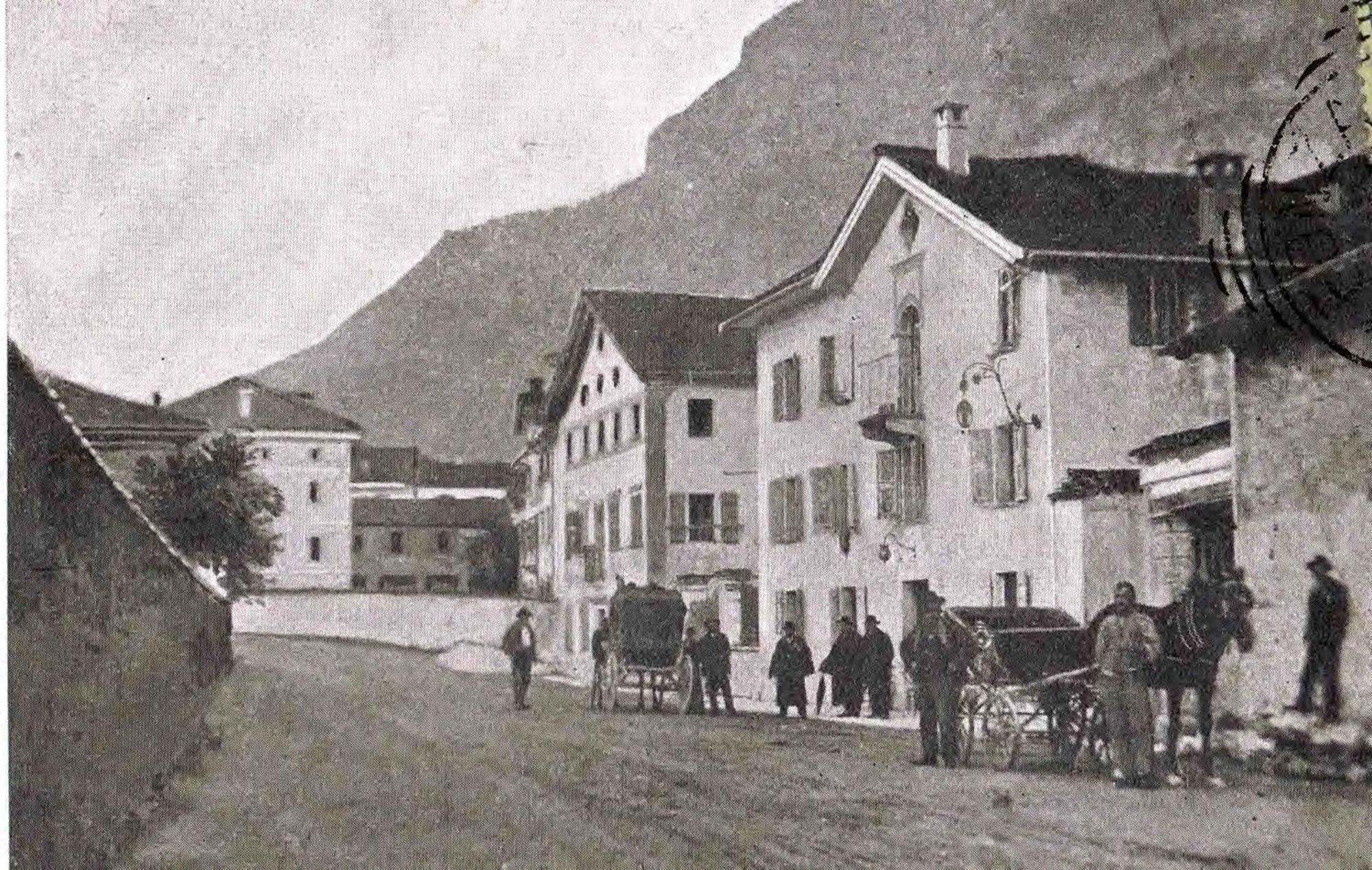 Antico Albergo Sant'Antonio Fonzaso Exteriör bild