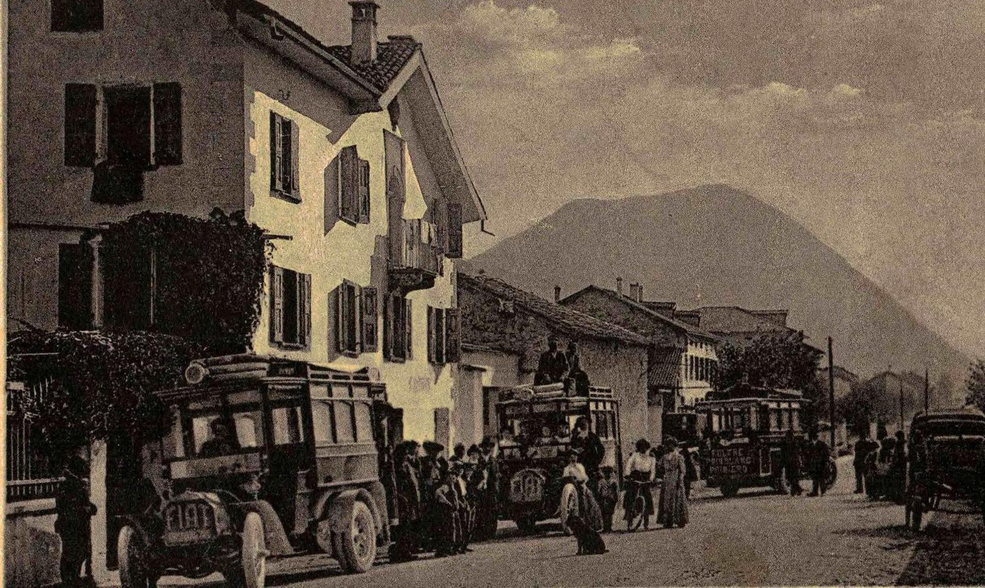 Antico Albergo Sant'Antonio Fonzaso Exteriör bild