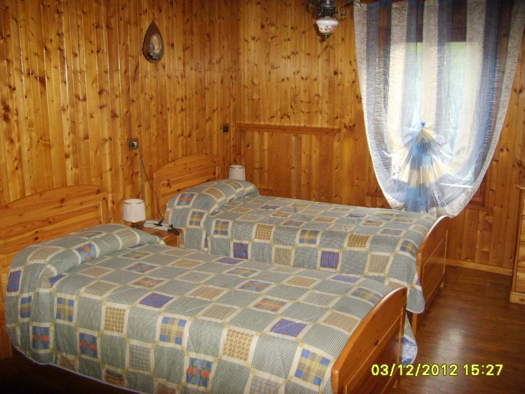 Antico Albergo Sant'Antonio Fonzaso Rum bild