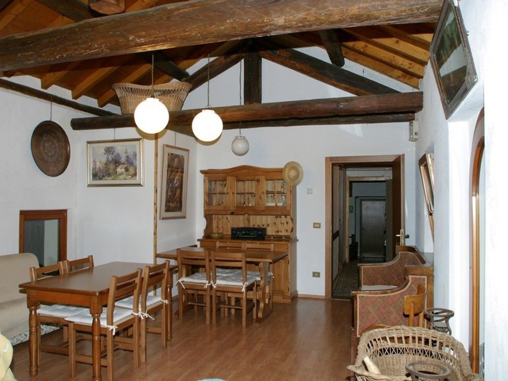 Antico Albergo Sant'Antonio Fonzaso Exteriör bild