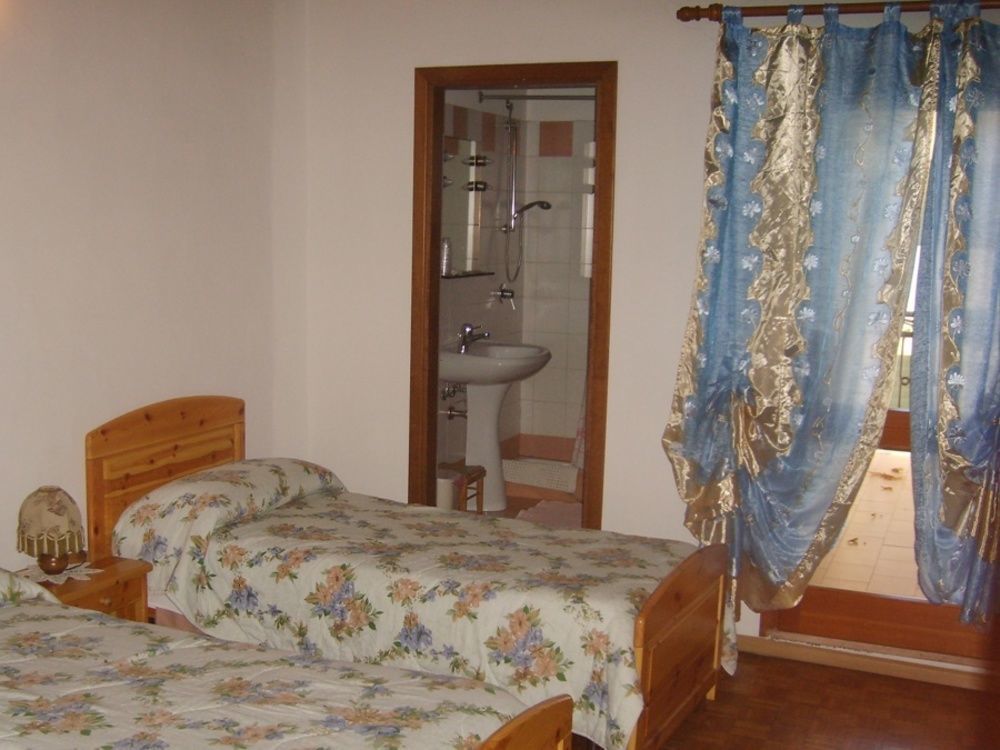 Antico Albergo Sant'Antonio Fonzaso Exteriör bild