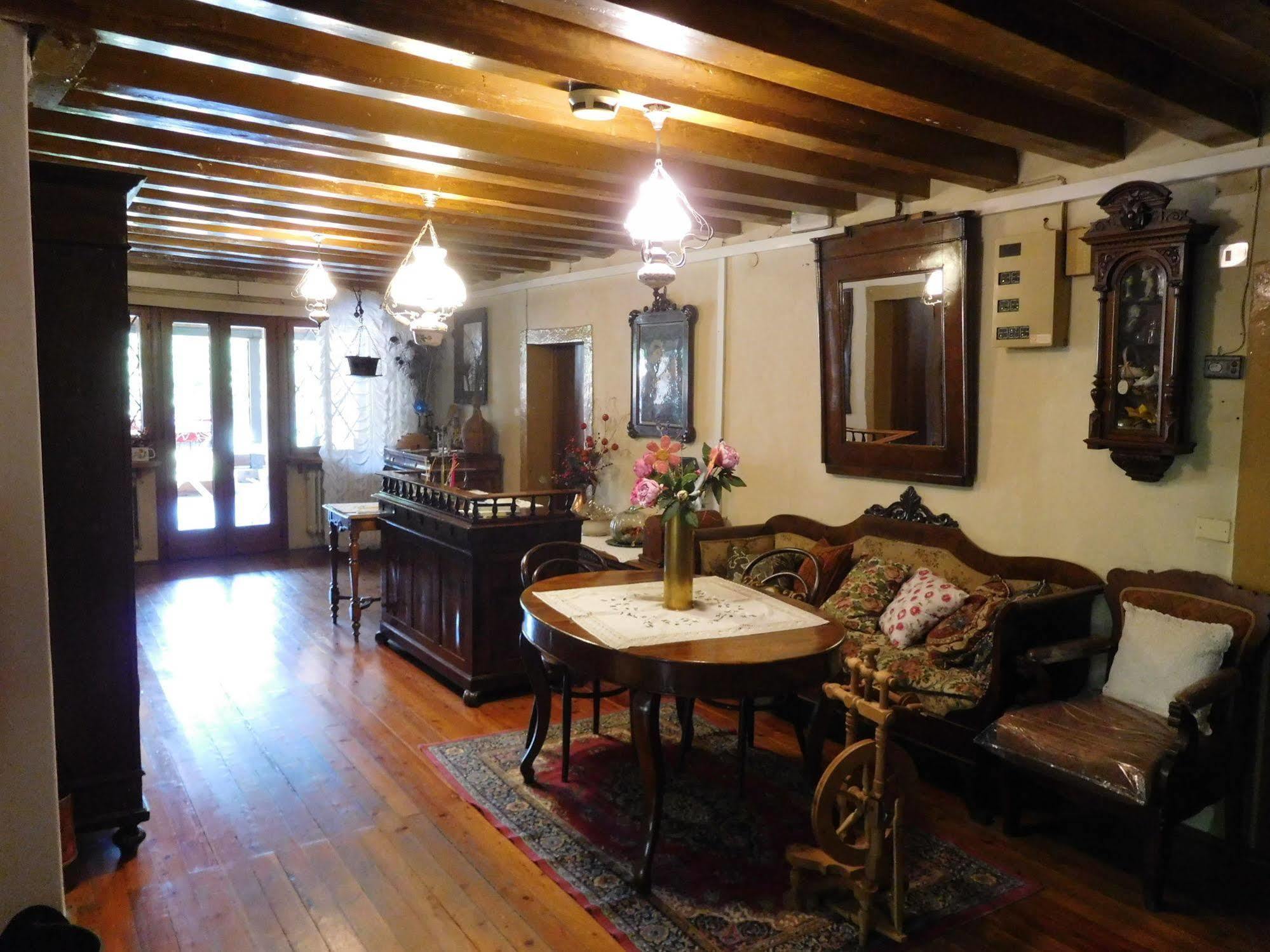 Antico Albergo Sant'Antonio Fonzaso Exteriör bild