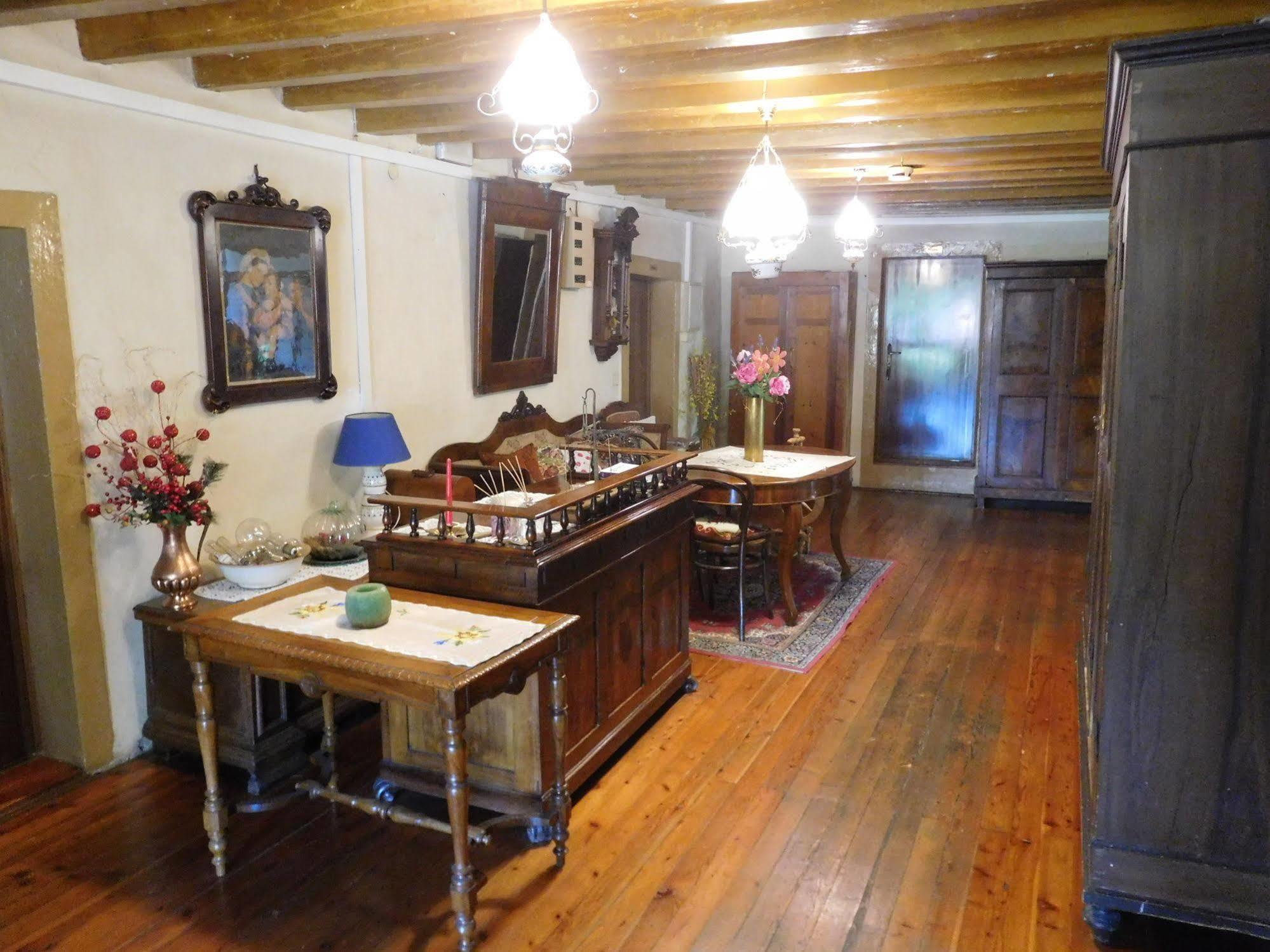 Antico Albergo Sant'Antonio Fonzaso Exteriör bild