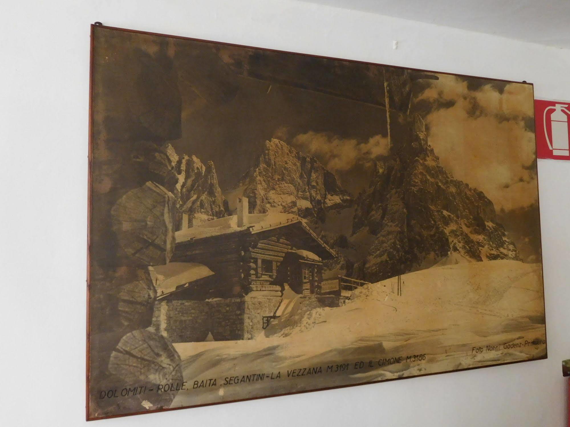 Antico Albergo Sant'Antonio Fonzaso Exteriör bild