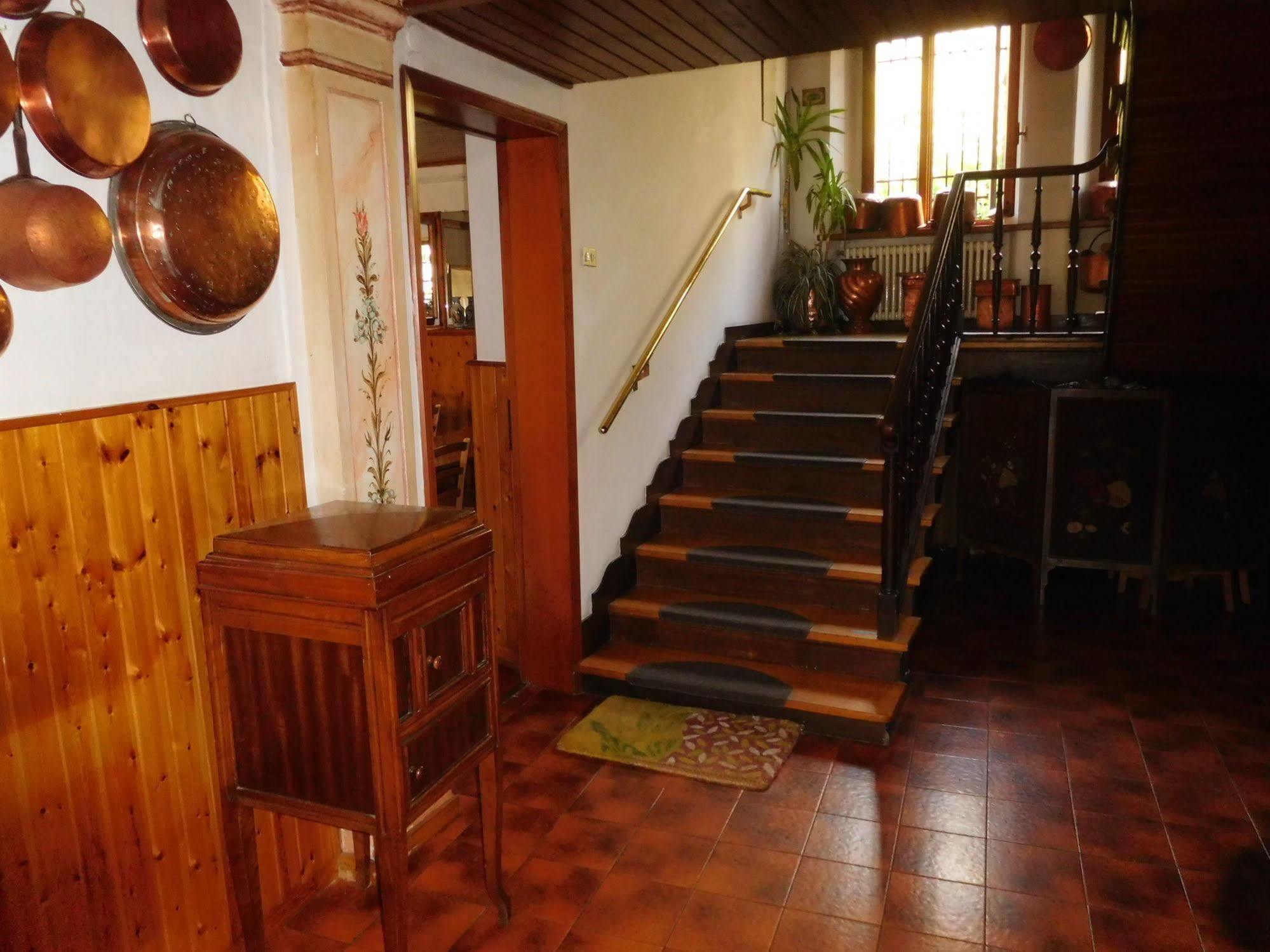 Antico Albergo Sant'Antonio Fonzaso Exteriör bild