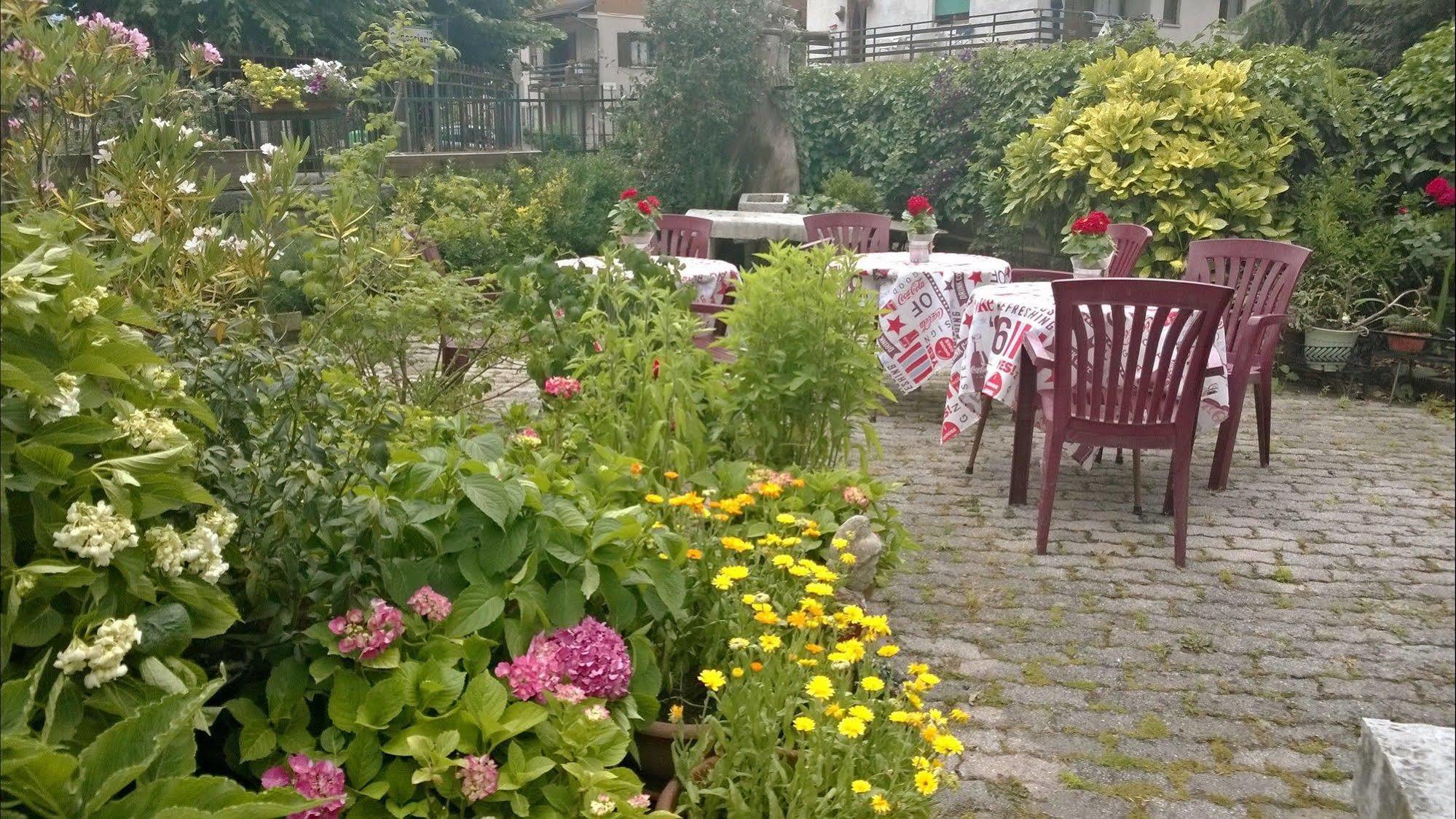Antico Albergo Sant'Antonio Fonzaso Exteriör bild