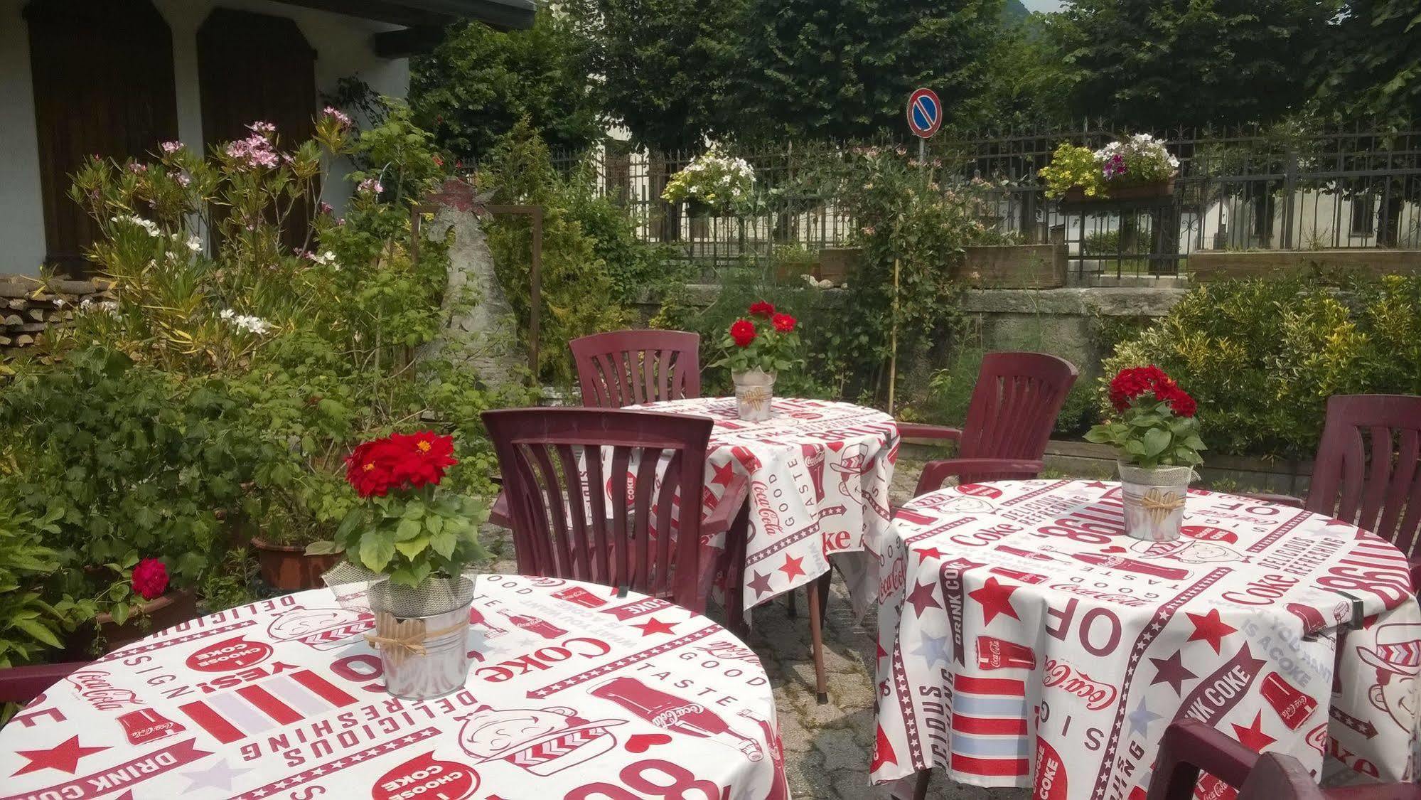 Antico Albergo Sant'Antonio Fonzaso Exteriör bild