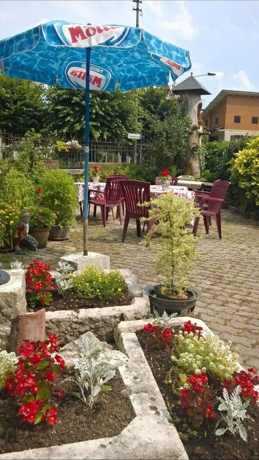 Antico Albergo Sant'Antonio Fonzaso Exteriör bild