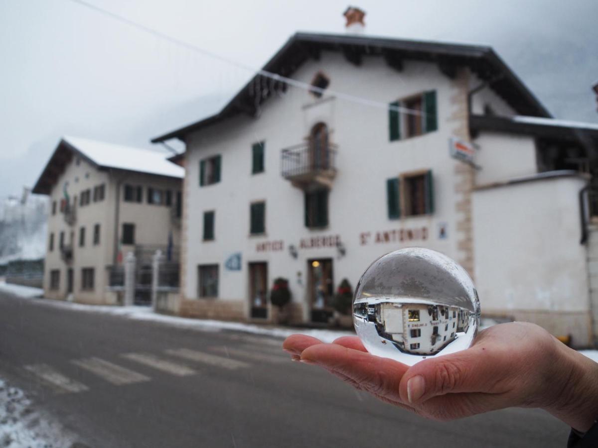 Antico Albergo Sant'Antonio Fonzaso Exteriör bild